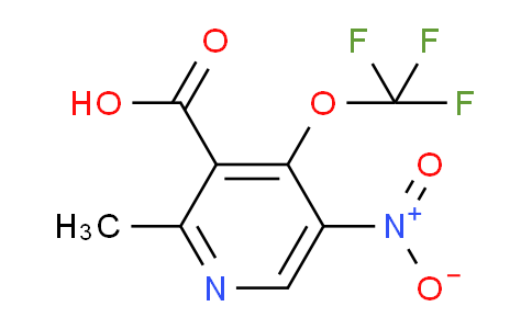 AM209631 | 1806027-28-0 | 2-Methyl-5-nitro-4-(trifluoromethoxy)pyridine-3-carboxylic acid