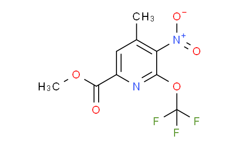 AM209632 | 1806039-37-1 | Methyl 4-methyl-3-nitro-2-(trifluoromethoxy)pyridine-6-carboxylate
