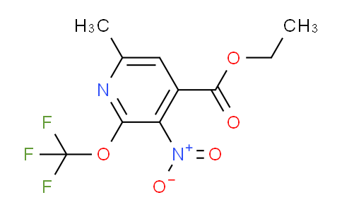 AM209634 | 1806255-66-2 | Ethyl 6-methyl-3-nitro-2-(trifluoromethoxy)pyridine-4-carboxylate