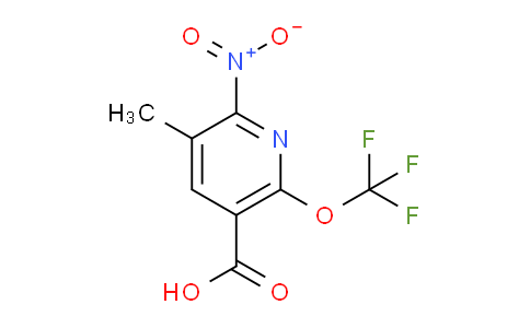 AM209635 | 1806038-44-7 | 3-Methyl-2-nitro-6-(trifluoromethoxy)pyridine-5-carboxylic acid