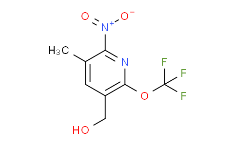 AM209637 | 1804687-87-3 | 3-Methyl-2-nitro-6-(trifluoromethoxy)pyridine-5-methanol