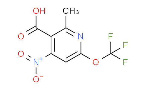 AM209638 | 1806758-55-3 | 2-Methyl-4-nitro-6-(trifluoromethoxy)pyridine-3-carboxylic acid
