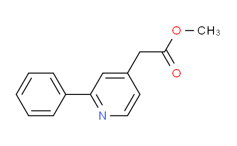 AM20964 | 28926-92-3 | Methyl 2-phenylpyridine-4-acetate