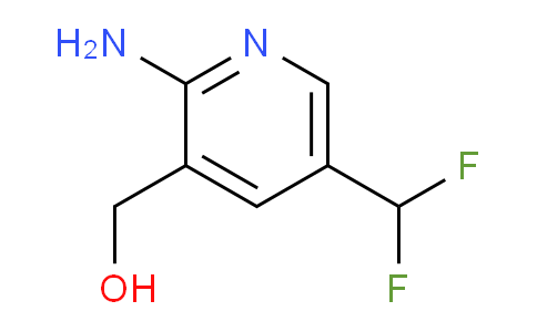 2-Amino-5-(difluoromethyl)pyridine-3-methanol