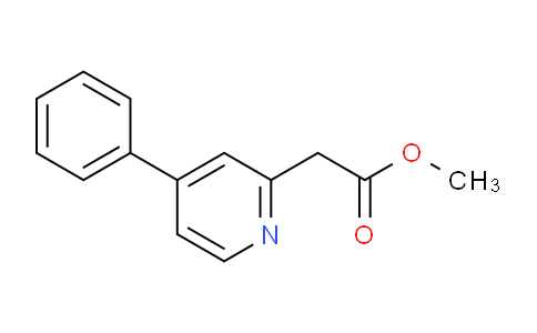 AM20966 | 1002310-40-8 | Methyl 4-phenylpyridine-2-acetate