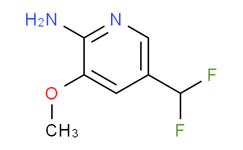 AM209661 | 1804935-04-3 | 2-Amino-5-(difluoromethyl)-3-methoxypyridine