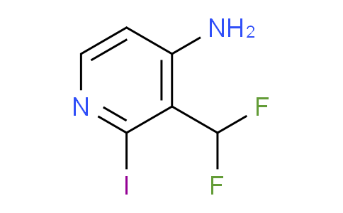 AM209662 | 1805255-13-3 | 4-Amino-3-(difluoromethyl)-2-iodopyridine