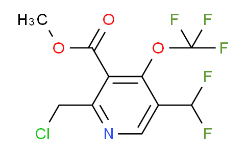 AM209663 | 1806786-64-0 | Methyl 2-(chloromethyl)-5-(difluoromethyl)-4-(trifluoromethoxy)pyridine-3-carboxylate