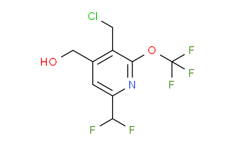 AM209665 | 1804656-74-3 | 3-(Chloromethyl)-6-(difluoromethyl)-2-(trifluoromethoxy)pyridine-4-methanol