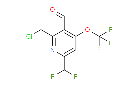 AM209669 | 1805182-68-6 | 2-(Chloromethyl)-6-(difluoromethyl)-4-(trifluoromethoxy)pyridine-3-carboxaldehyde