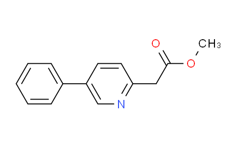 AM20967 | 1261628-25-4 | Methyl 5-phenylpyridine-2-acetate