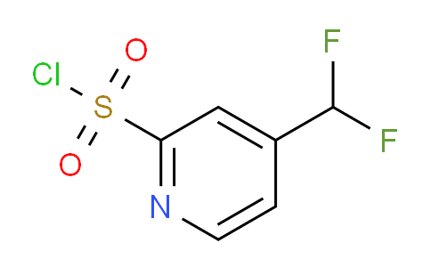AM209670 | 1805310-66-0 | 4-(Difluoromethyl)pyridine-2-sulfonyl chloride