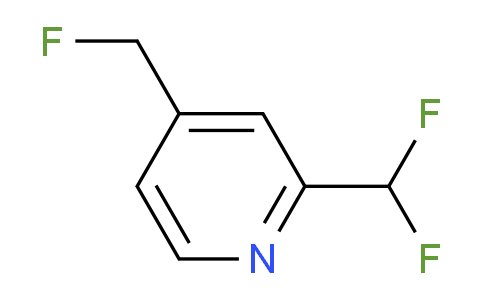 AM209674 | 1804753-26-1 | 2-(Difluoromethyl)-4-(fluoromethyl)pyridine