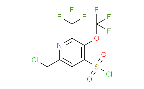 AM209678 | 1805301-30-7 | 6-(Chloromethyl)-3-(trifluoromethoxy)-2-(trifluoromethyl)pyridine-4-sulfonyl chloride