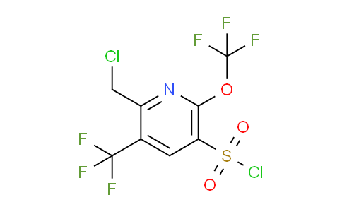 AM209680 | 1805165-11-0 | 2-(Chloromethyl)-6-(trifluoromethoxy)-3-(trifluoromethyl)pyridine-5-sulfonyl chloride