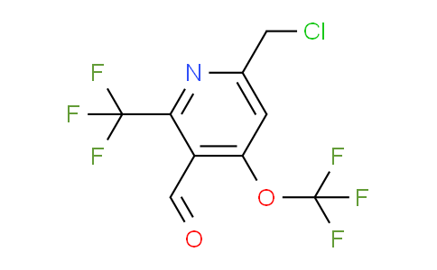 AM209697 | 1805245-37-7 | 6-(Chloromethyl)-4-(trifluoromethoxy)-2-(trifluoromethyl)pyridine-3-carboxaldehyde