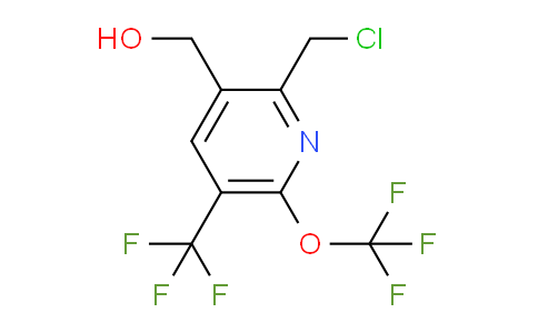 AM209717 | 1805185-10-7 | 2-(Chloromethyl)-6-(trifluoromethoxy)-5-(trifluoromethyl)pyridine-3-methanol