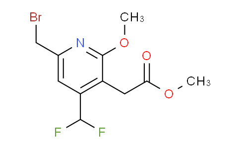 AM20972 | 1361771-60-9 | Methyl 6-(bromomethyl)-4-(difluoromethyl)-2-methoxypyridine-3-acetate