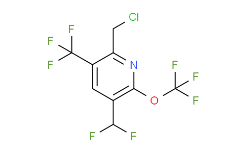 AM209721 | 1804757-31-0 | 2-(Chloromethyl)-5-(difluoromethyl)-6-(trifluoromethoxy)-3-(trifluoromethyl)pyridine