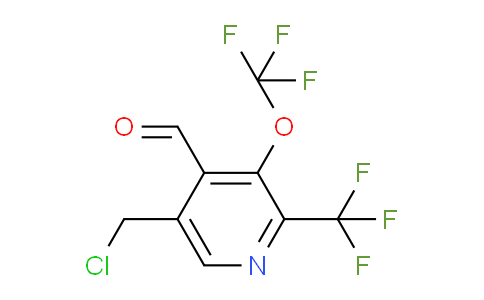 AM209722 | 1803995-70-1 | 5-(Chloromethyl)-3-(trifluoromethoxy)-2-(trifluoromethyl)pyridine-4-carboxaldehyde