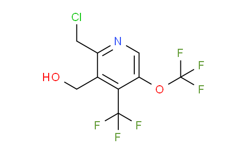 AM209726 | 1805149-82-9 | 2-(Chloromethyl)-5-(trifluoromethoxy)-4-(trifluoromethyl)pyridine-3-methanol