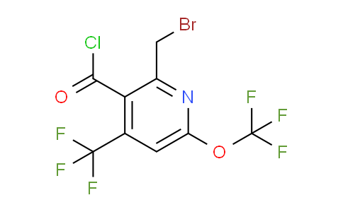 AM209727 | 1806784-57-5 | 2-(Bromomethyl)-6-(trifluoromethoxy)-4-(trifluoromethyl)pyridine-3-carbonyl chloride