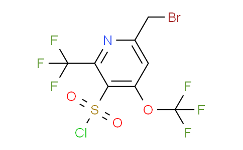 AM209728 | 1805148-82-6 | 6-(Bromomethyl)-4-(trifluoromethoxy)-2-(trifluoromethyl)pyridine-3-sulfonyl chloride