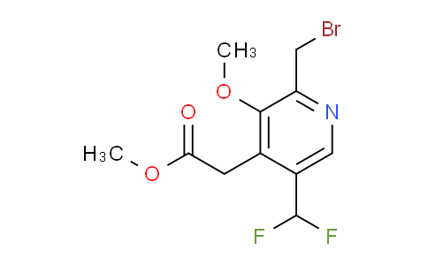 AM20973 | 1361754-72-4 | Methyl 2-(bromomethyl)-5-(difluoromethyl)-3-methoxypyridine-4-acetate