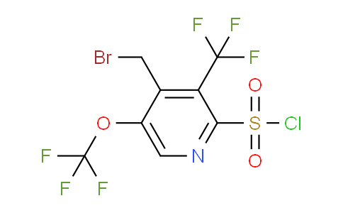 AM209732 | 1805027-06-8 | 4-(Bromomethyl)-5-(trifluoromethoxy)-3-(trifluoromethyl)pyridine-2-sulfonyl chloride