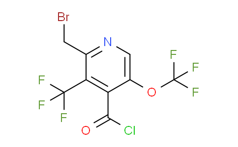 AM209733 | 1805148-21-3 | 2-(Bromomethyl)-5-(trifluoromethoxy)-3-(trifluoromethyl)pyridine-4-carbonyl chloride