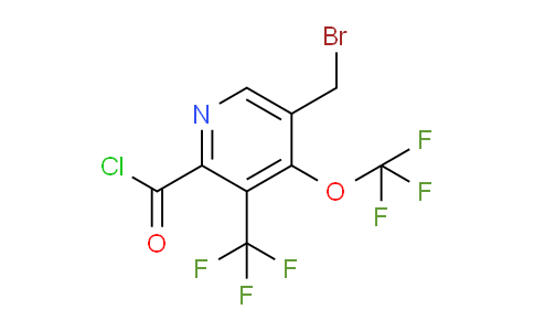 AM209738 | 1803992-80-4 | 5-(Bromomethyl)-4-(trifluoromethoxy)-3-(trifluoromethyl)pyridine-2-carbonyl chloride