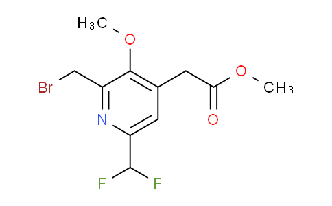 AM20975 | 1361474-79-4 | Methyl 2-(bromomethyl)-6-(difluoromethyl)-3-methoxypyridine-4-acetate