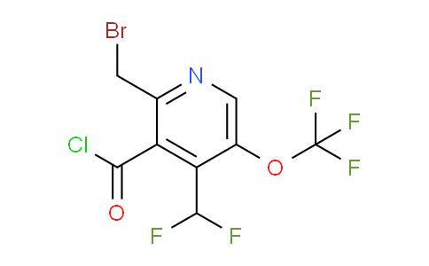 AM209751 | 1805174-79-1 | 2-(Bromomethyl)-4-(difluoromethyl)-5-(trifluoromethoxy)pyridine-3-carbonyl chloride