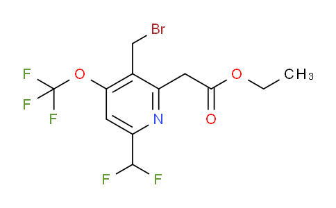 AM209757 | 1805174-72-4 | Ethyl 3-(bromomethyl)-6-(difluoromethyl)-4-(trifluoromethoxy)pyridine-2-acetate