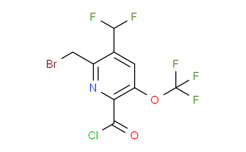 AM209759 | 1804626-77-4 | 2-(Bromomethyl)-3-(difluoromethyl)-5-(trifluoromethoxy)pyridine-6-carbonyl chloride