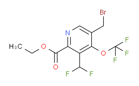 AM209764 | 1805174-00-8 | Ethyl 5-(bromomethyl)-3-(difluoromethyl)-4-(trifluoromethoxy)pyridine-2-carboxylate