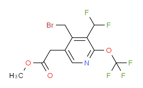 AM209767 | 1805025-01-7 | Methyl 4-(bromomethyl)-3-(difluoromethyl)-2-(trifluoromethoxy)pyridine-5-acetate