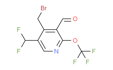 AM209771 | 1806766-24-4 | 4-(Bromomethyl)-5-(difluoromethyl)-2-(trifluoromethoxy)pyridine-3-carboxaldehyde