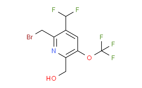 AM209776 | 1804442-62-3 | 2-(Bromomethyl)-3-(difluoromethyl)-5-(trifluoromethoxy)pyridine-6-methanol