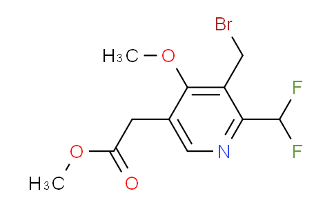 AM20978 | 1361754-76-8 | Methyl 3-(bromomethyl)-2-(difluoromethyl)-4-methoxypyridine-5-acetate