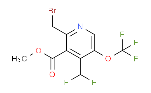 AM209783 | 1805305-76-3 | Methyl 2-(bromomethyl)-4-(difluoromethyl)-5-(trifluoromethoxy)pyridine-3-carboxylate