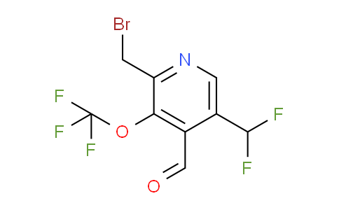 AM209786 | 1806766-09-5 | 2-(Bromomethyl)-5-(difluoromethyl)-3-(trifluoromethoxy)pyridine-4-carboxaldehyde