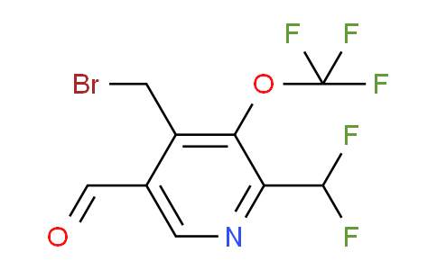 AM209789 | 1806766-22-2 | 4-(Bromomethyl)-2-(difluoromethyl)-3-(trifluoromethoxy)pyridine-5-carboxaldehyde