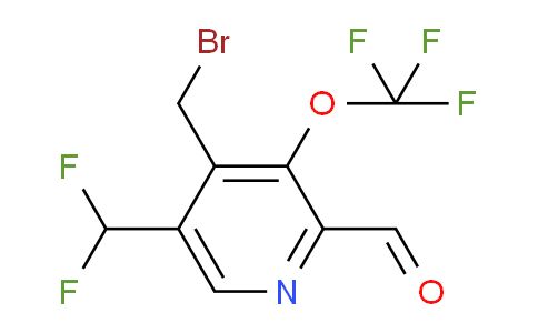 AM209791 | 1806782-82-0 | 4-(Bromomethyl)-5-(difluoromethyl)-3-(trifluoromethoxy)pyridine-2-carboxaldehyde