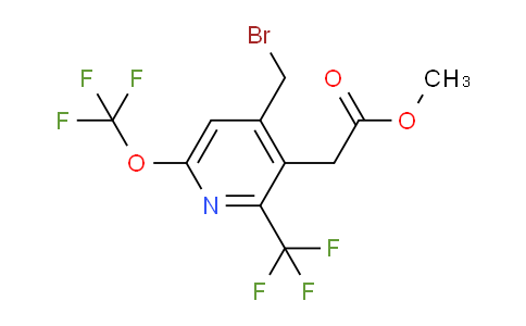 AM209792 | 1806186-11-7 | Methyl 4-(bromomethyl)-6-(trifluoromethoxy)-2-(trifluoromethyl)pyridine-3-acetate