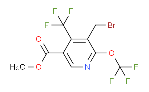 AM209802 | 1805291-09-1 | Methyl 3-(bromomethyl)-2-(trifluoromethoxy)-4-(trifluoromethyl)pyridine-5-carboxylate