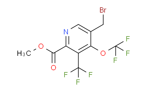 AM209805 | 1804441-33-5 | Methyl 5-(bromomethyl)-4-(trifluoromethoxy)-3-(trifluoromethyl)pyridine-2-carboxylate