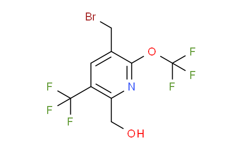 AM209813 | 1805108-44-4 | 3-(Bromomethyl)-2-(trifluoromethoxy)-5-(trifluoromethyl)pyridine-6-methanol