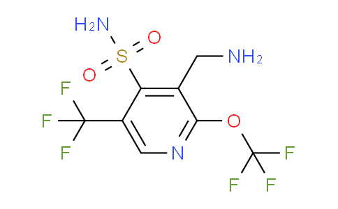 AM209830 | 1805298-05-8 | 3-(Aminomethyl)-2-(trifluoromethoxy)-5-(trifluoromethyl)pyridine-4-sulfonamide