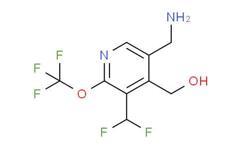 AM209832 | 1805298-90-1 | 5-(Aminomethyl)-3-(difluoromethyl)-2-(trifluoromethoxy)pyridine-4-methanol